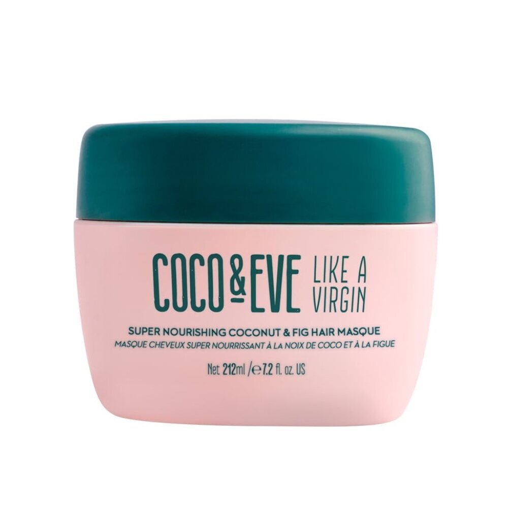 Like a Virgin Hair Masque - Coconut & Fig Hair Mask for Dry Damaged hair with Sh